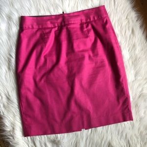 Banana Republic hot pink skirt size 10